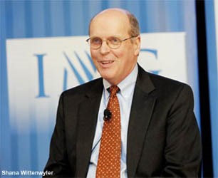 IMG Intercollegiate Forum: BCS Boss Bill Hancock talks playoff, ESPN